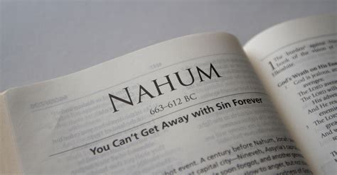 Nahum: The Book of Nahum .